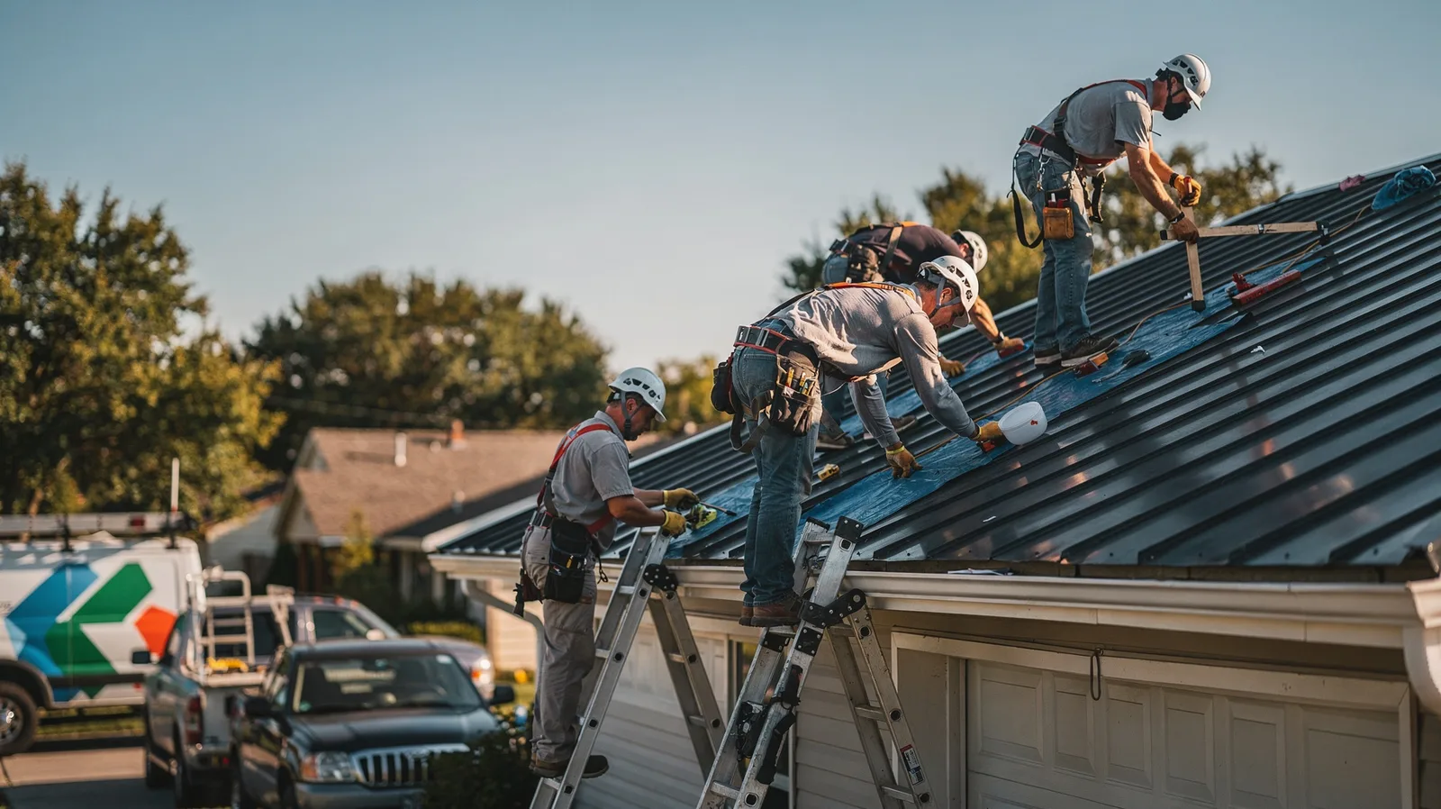 Metal Roof Installation in Cross Plains, IN near me